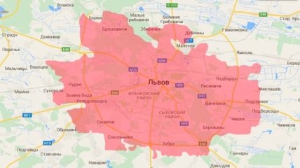 Украинские мобильные операторы показали карты доступа 3G