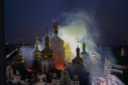 Наслідки атаки на Києво-Печерську Лавру та Успенський собор
