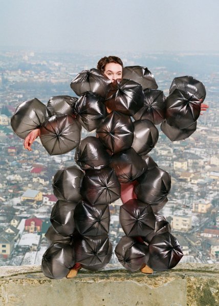 одежда пакеты для мусора бевза