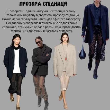 Прозора спідниця