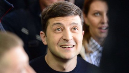 Зеленский в "Квартале 95"