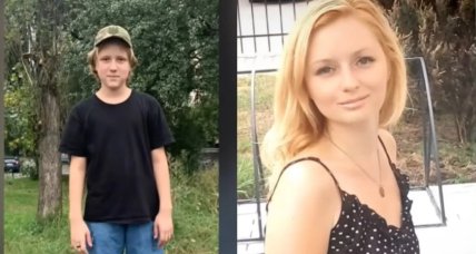 Григорий-Федор Глушич и Ирина Лазарева. Фото - ТСН