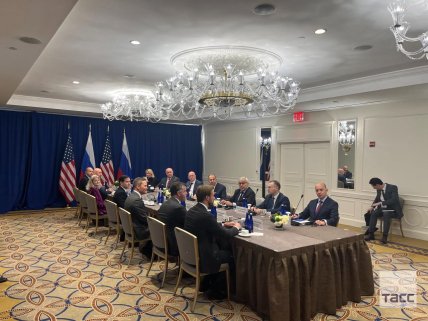 Рубио встретился с Лавровым