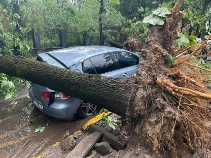 Непогода в Украине 26.06.2021