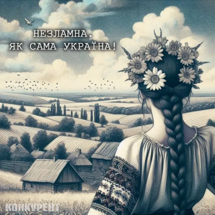 Картинки день украинской женщины 25 февраля