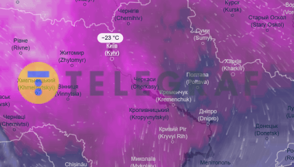 Погода в Києві 15 січня 2026