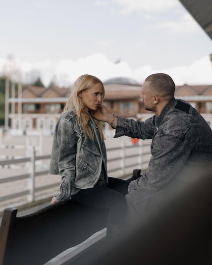 Тарас Цимбалюк та Світлана Готочкіна