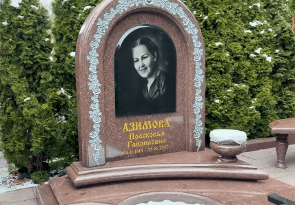 Могила матері Черновецького