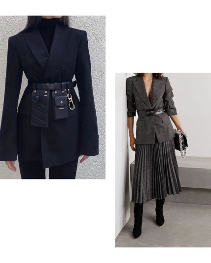 Как подчеркнуть талию