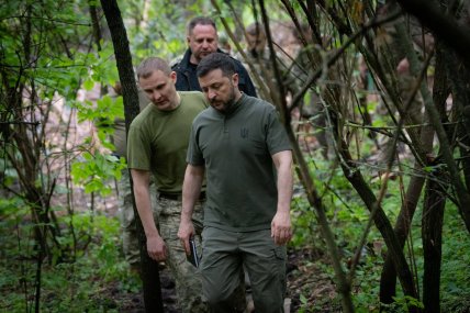 Зеленский, Волчанск