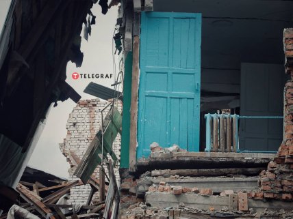 Разрушения в Чугуеве 5.08.2022