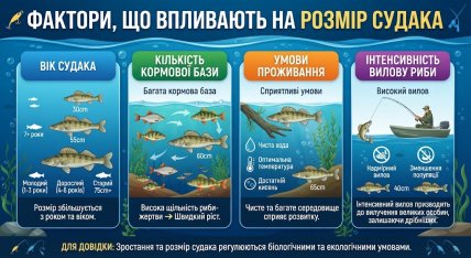 Факторы, влияющие на размер рыбы