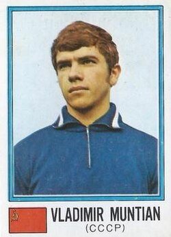 Владимир Мунтян в молодости