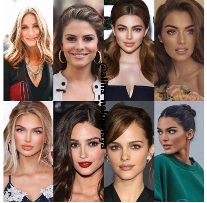 Примеры женственных причесок и макияжа