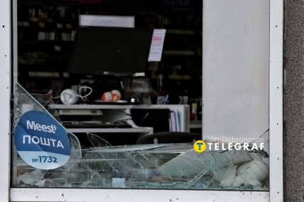 Наслідки удару Росії по Дарницькому району Києва 11.07.2026
