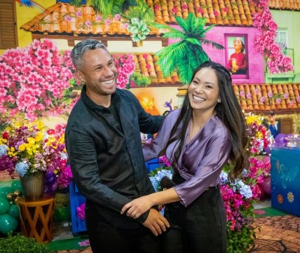 Марлос із дружиною