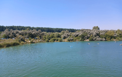 Кар’єр біля села Цибулеве у Кіровоградській області