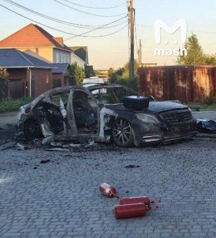 Под Екатеринбургом подорвали авто Владимира Ткачука