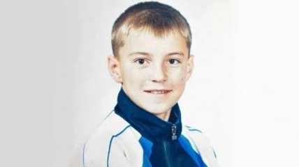 Андрій Ярмоленко у дитинстві