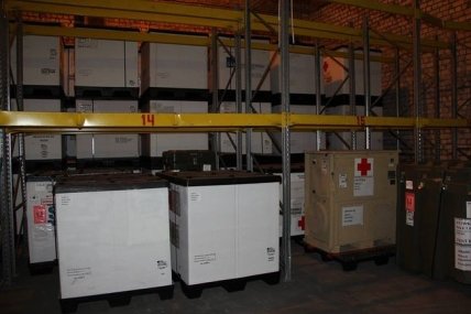 Украинские десантники получили современный полевой госпиталь от США