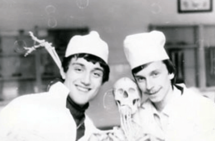 Гарик Кричевский в молодости