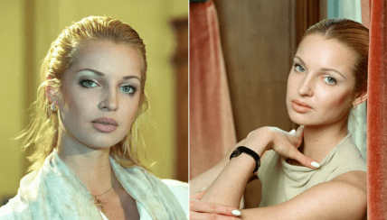 Волочкова в молодости