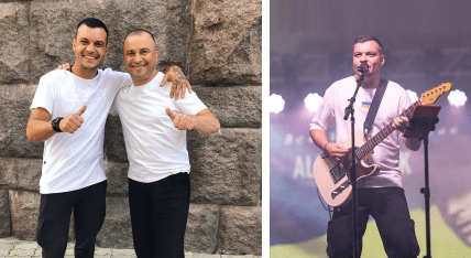 Александр Павлик, сын Виктора Павлика