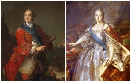 Гетьман України Кирило Разумовський, Катерина II