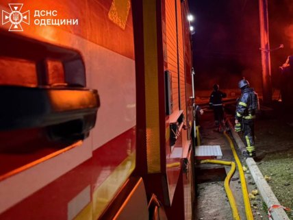 Росія вдарила по енергооб'єкту Одеської області 2.12.2025