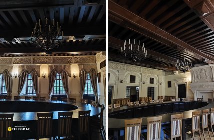 Збаражский музей внутри