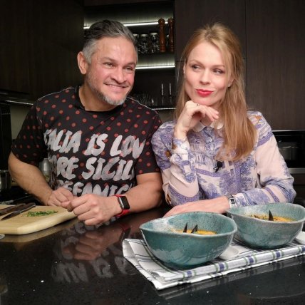 Эктор Хименес-Браво и Ольга Фреймут