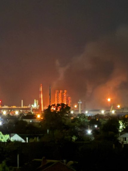 Афіпський НПЗ пожежа сьогодні 26 вересня 2025