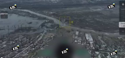 Росіяни підірвали дамбу на Доннечині