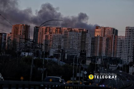 Россия атаковала Киев 8.09.2026, последствия