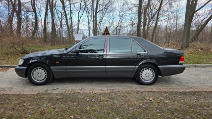 Mercedes-Benz S320 Long. Фото - Roma Urraco