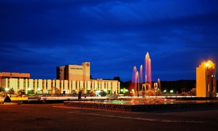 Фонтан у Вараші