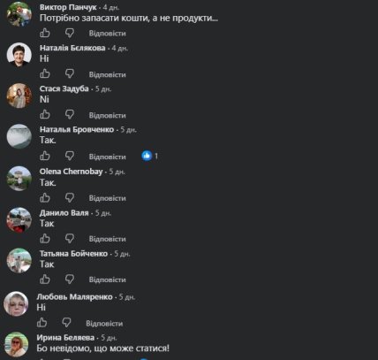 Комментарии пользователей