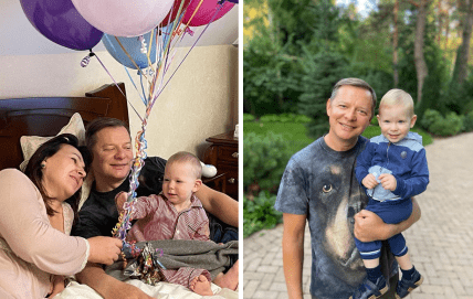 Олег Ляшко семья