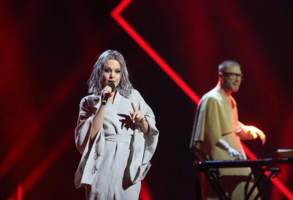 Юлия Юрина и Иван Дорн