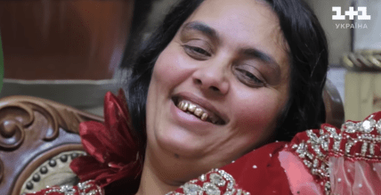 Золотые зубы у ромов