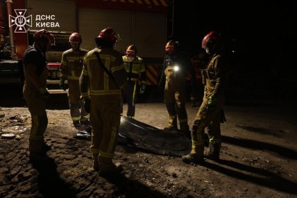 Спасатели нашли еще одного погибшего от удара РФ по Киеву