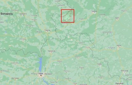 У Брянській області спалахнула нафтобаза, де вона