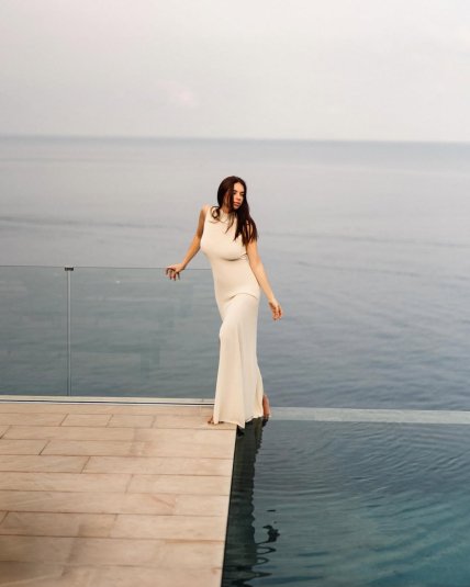 Катерина Усик у Таїланді