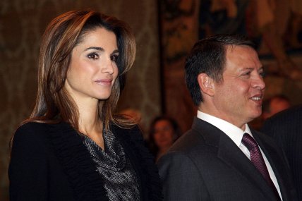 Король и королева-консорт Иордании