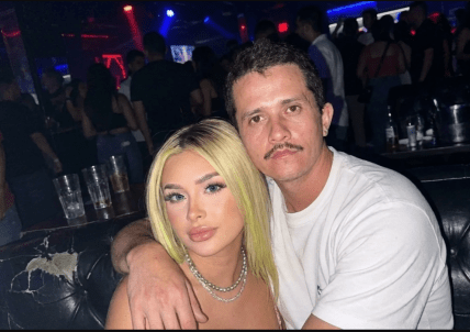 Наркобарон Ель Менчо з ймовірною коханкою