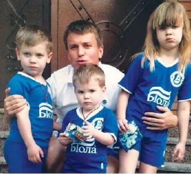 Руслан Ротань діти