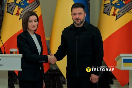 Володимир Зеленський та Майя Санду