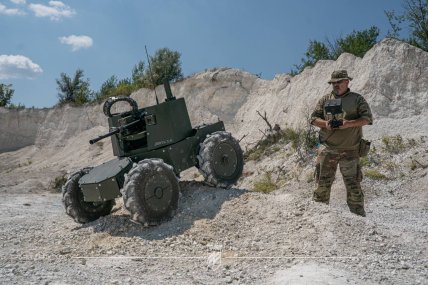 НРК з кулметом
