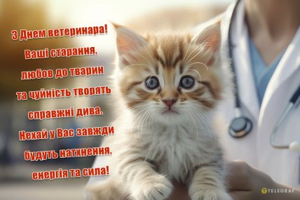 день ветеринара привітання листівки і картинки