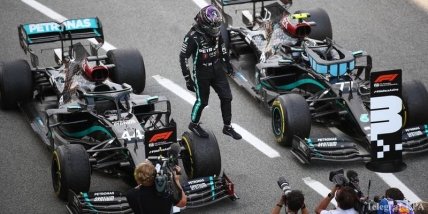 Рекорд Шумахера побит в Испании